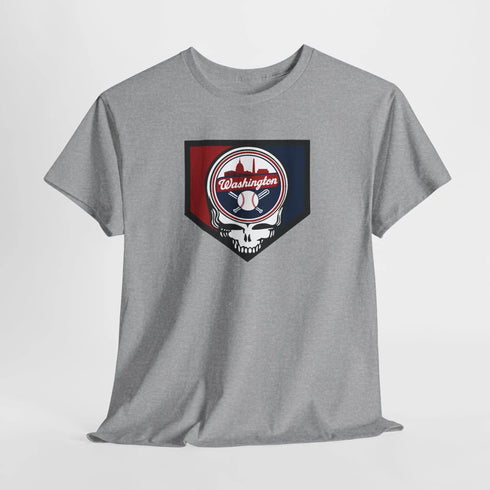 Grateful Dead - Washington Nationals Grateful Dead Steal Your Face T-Shirt - MLB - StealieShop